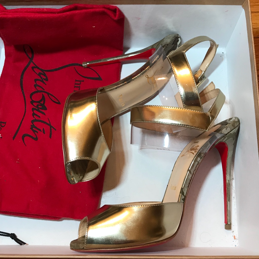 Christian Louboutin Heels  Brand New Size 38
